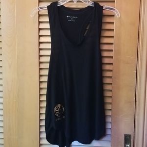 Pure Barre 250 club flowy tank black Small